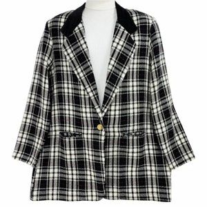 90s Vintage Oversized Blazer